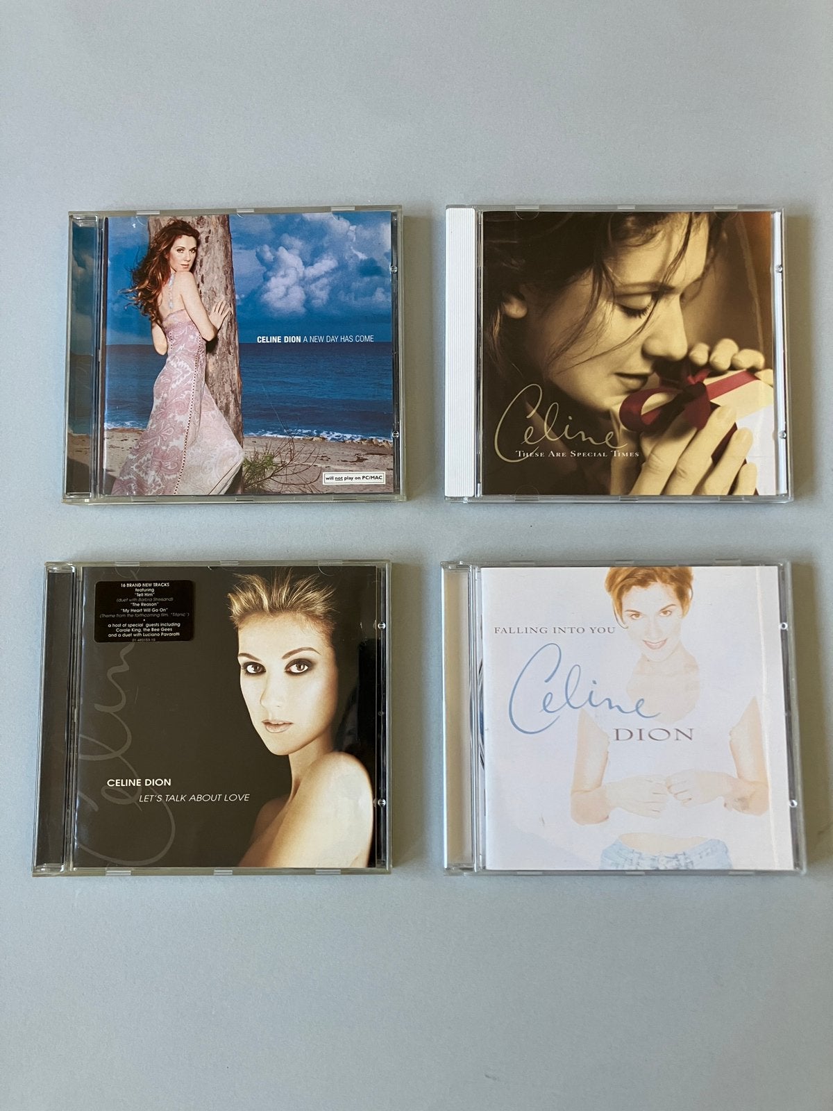 4 x Celine Dion, Ophalen of Verzenden, Zo goed als nieuw