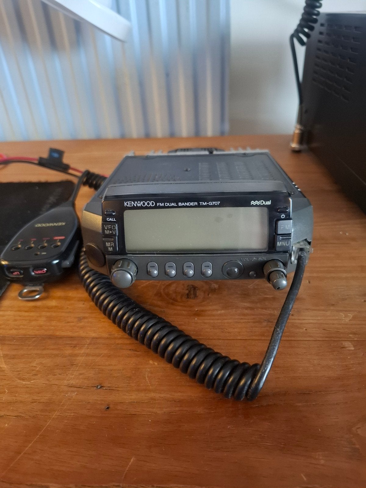 kenwood tm-g707, Ophalen of Verzenden, Gebruikt