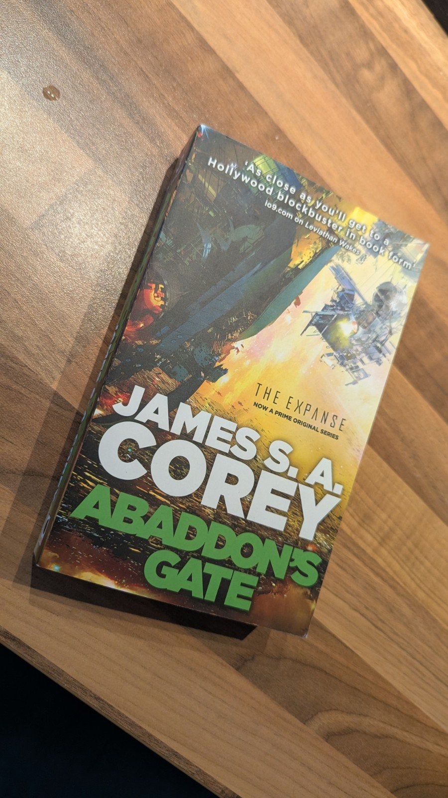 Abaddon's Gate - The Expanse 3 - James S.A. Corey, Ophalen of Verzenden, Nieuw, James s.a. corey