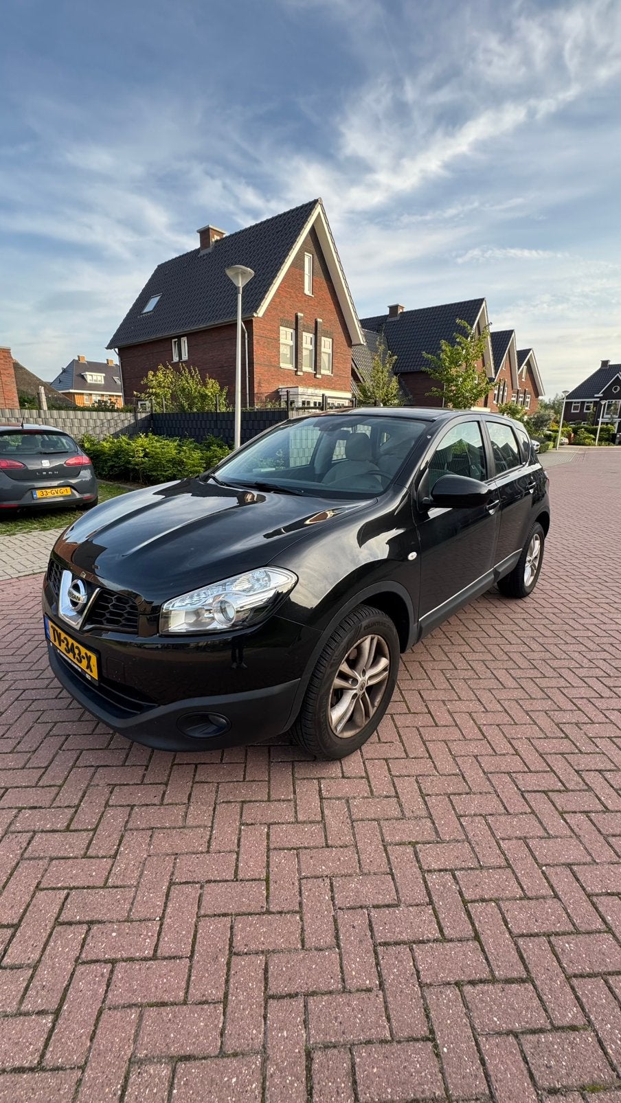 Zeer Goed Onderhouden Nissan Qashqai 2.0 Benzine 2012 141PK, Auto's, Nissan, Euro 5, Stof, Zwart, 1200 kg