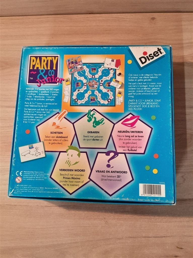 party en co junior - s5458, Verzenden, Zo goed als nieuw
