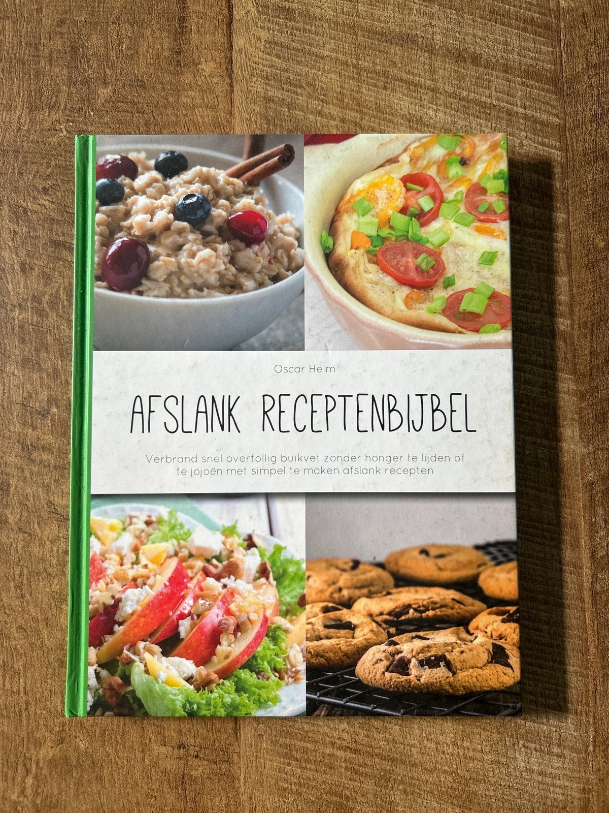 Afslank Receptenbijbel - Oscar Helm (Gebruikt), Gelezen, Voorgerechten en Soepen, Ophalen of Verzenden, Gezond koken