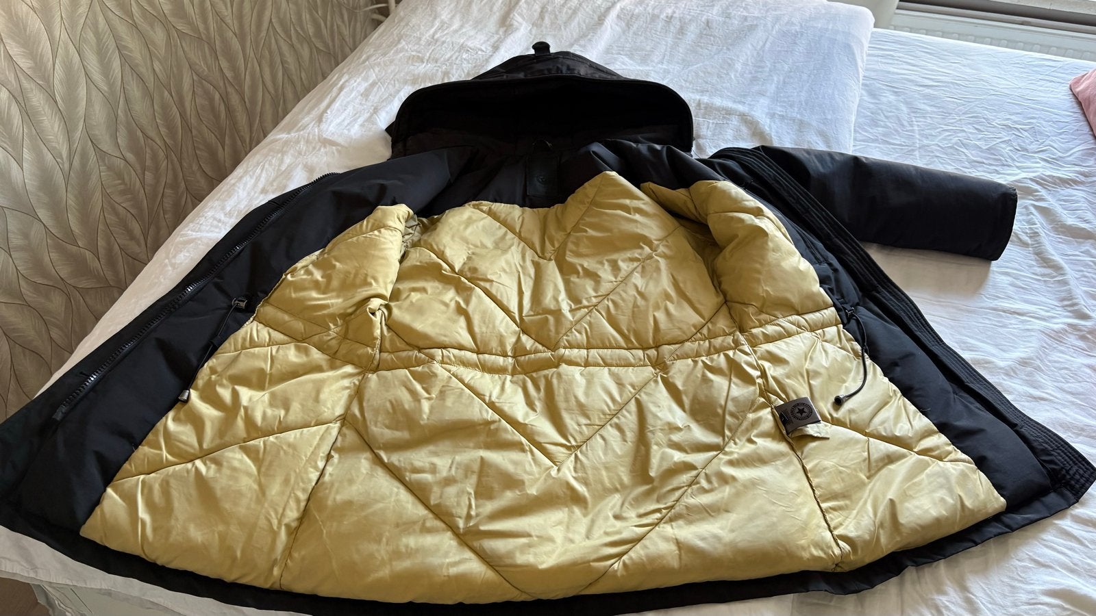 Foto 2 van Airforce winterjas 4 pocket parka
