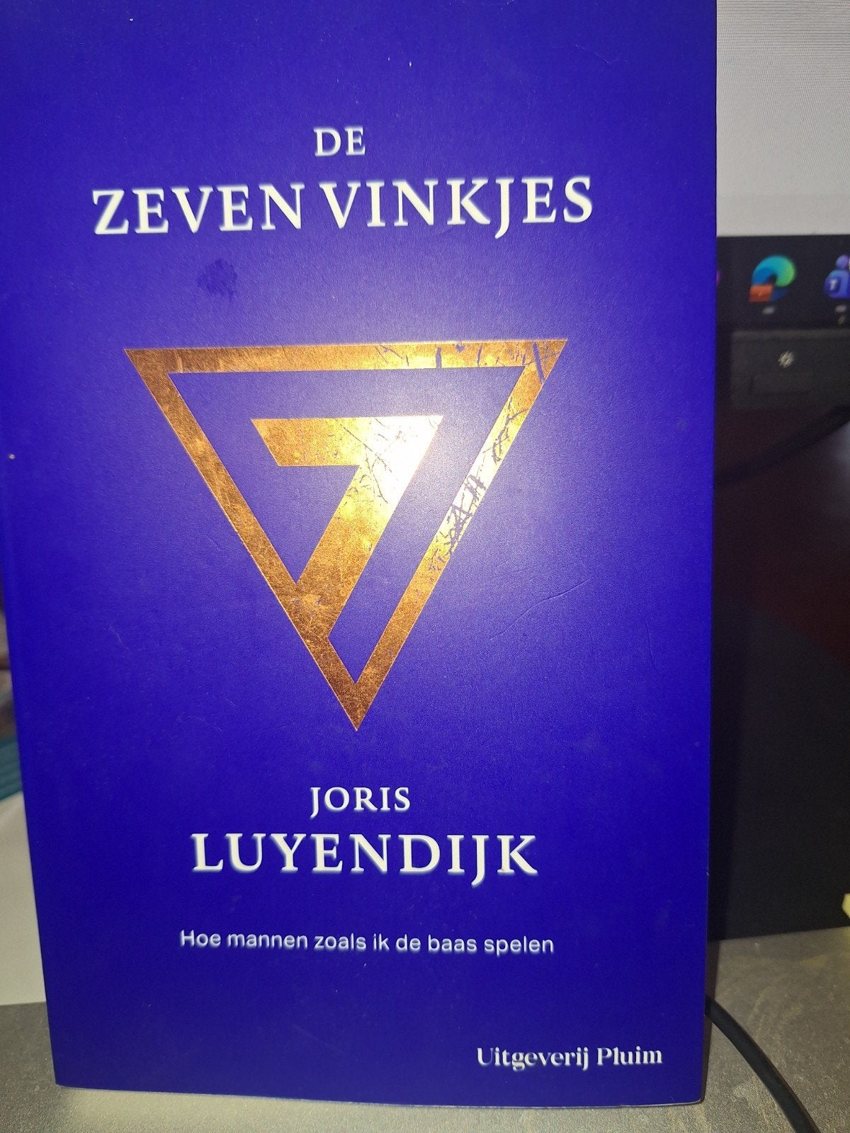 De Zeven Vinkjes, Verzenden, Nieuw, Overige onderwerpen, Joris Luyendijk