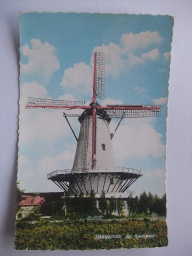 R26 Haamstede - Molen de Graanhalm - 1963, Verzenden, 1960 tot 1980, Gelopen, Zeeland