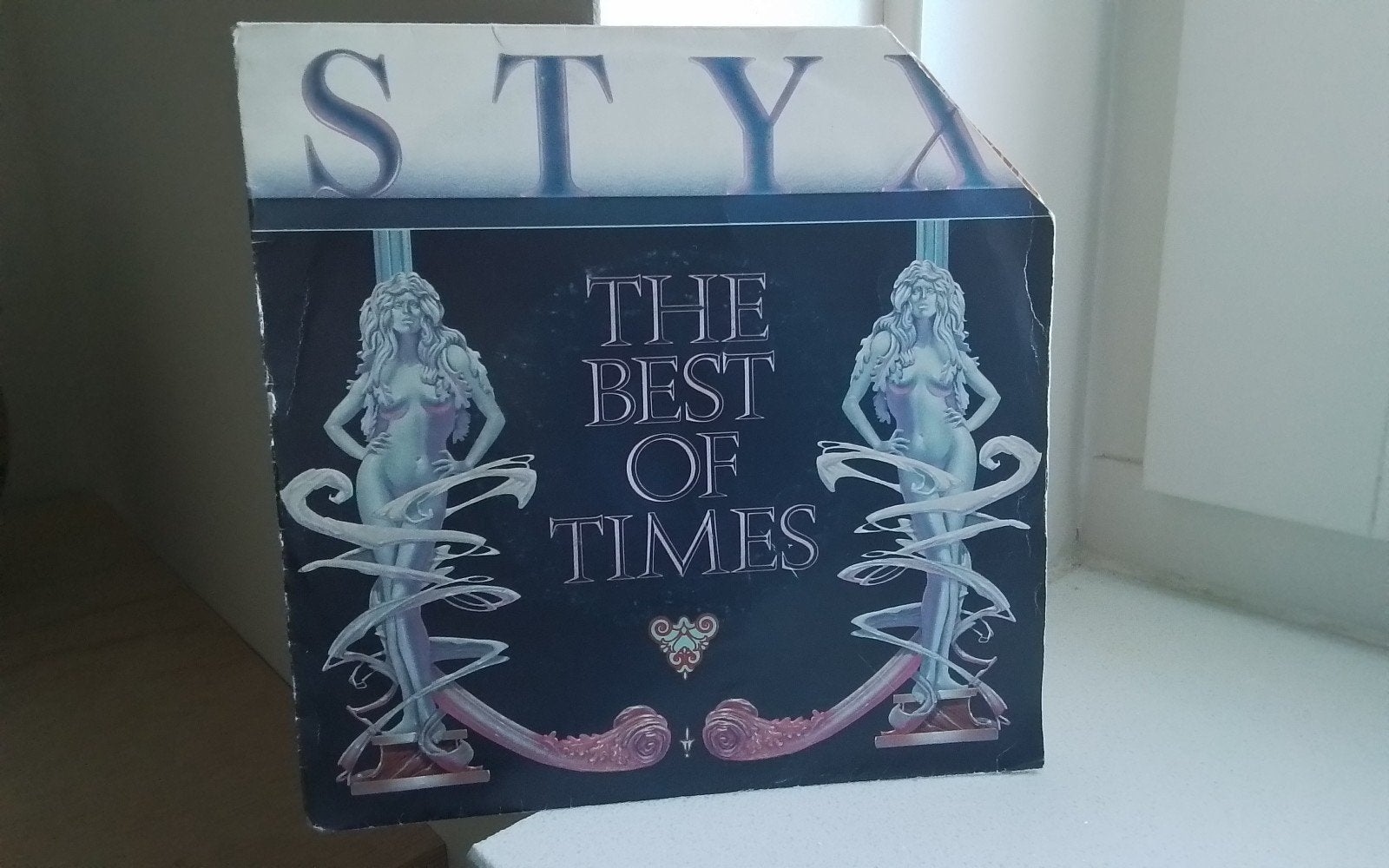 Styx  - the best of times, Ophalen of Verzenden