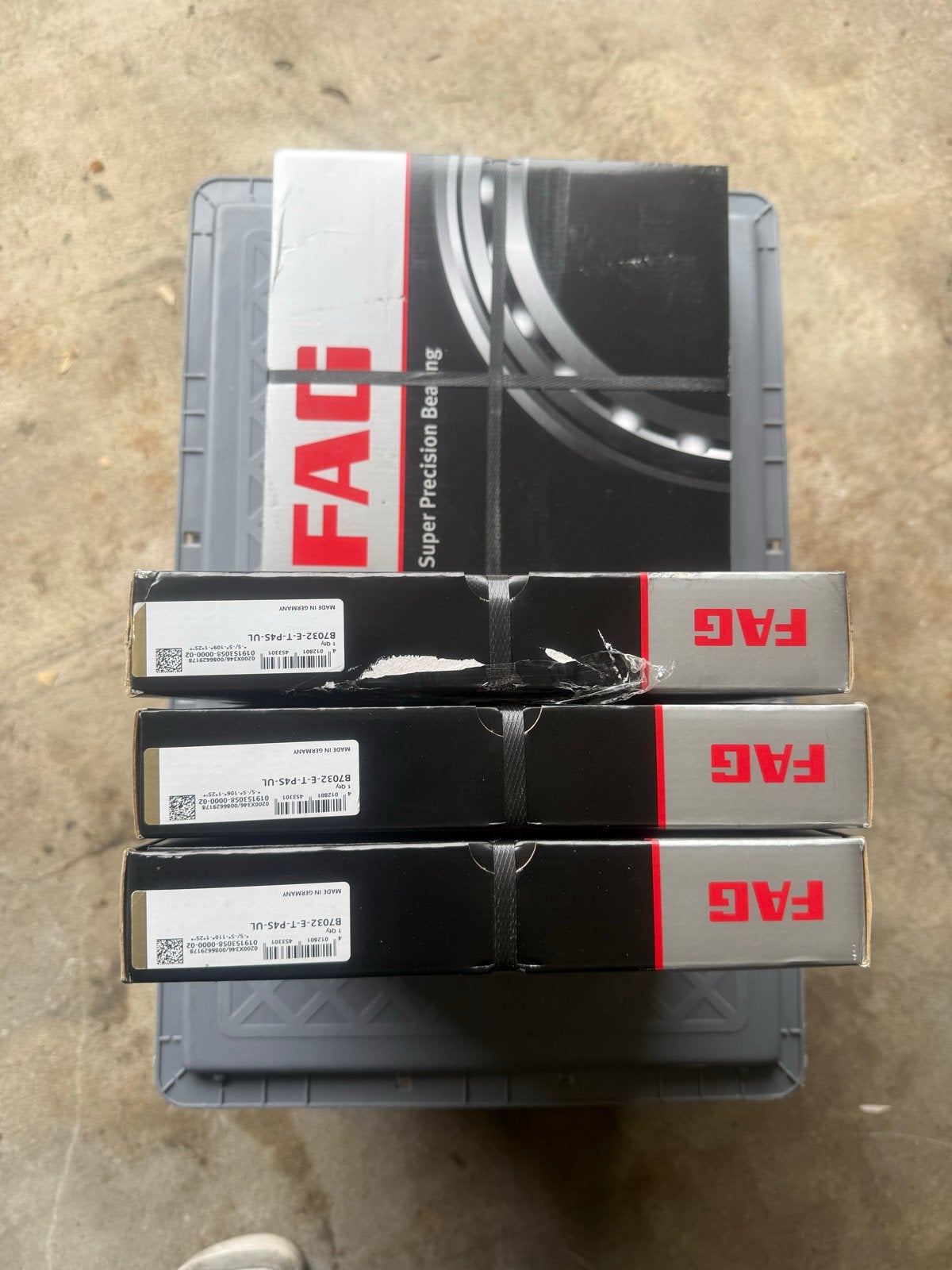 FAG B7032-E-T-P4S-UL Super Precisie Lager), Ophalen of Verzenden, Nieuw