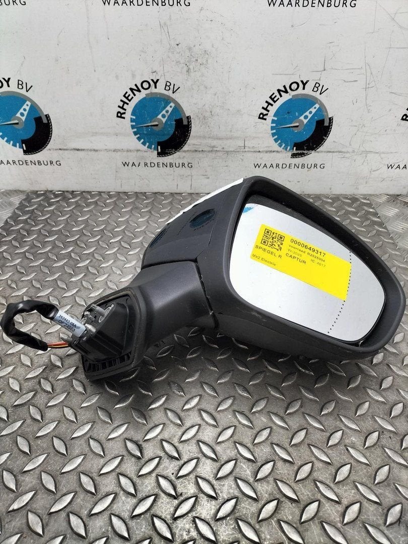 RENAULT CAPTUR CAPTUR II EUROPA SPIEGEL R 963016661R 2024, Auto-onderdelen, Spiegels, Ophalen of Verzenden, Gebruikt, Stiba lid