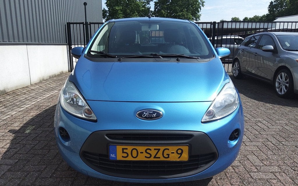 Ford Ka 1.2 Cool & Sound start/stop|AIRCO|met achterspoiler!, Auto's, Ford, Voorwielaandrijving, Euro 5, Gebruikt, 1242 cc