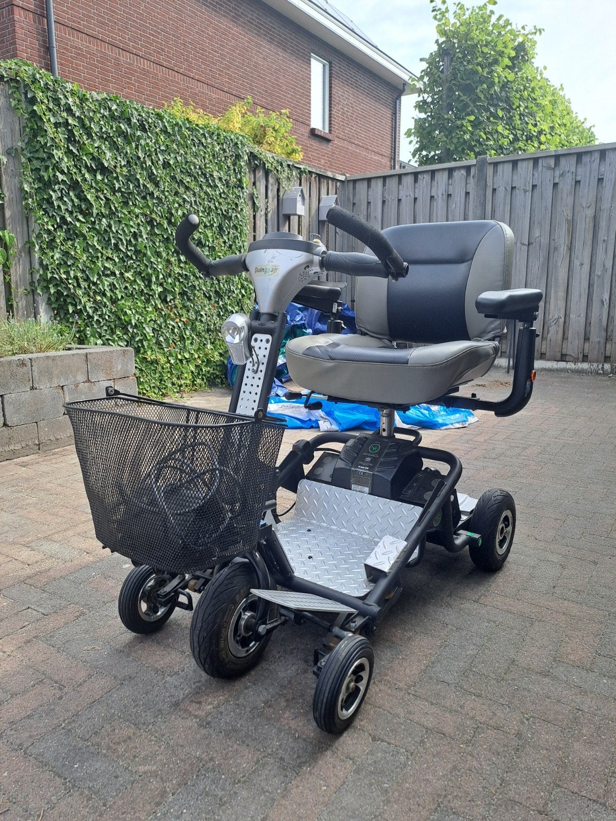 quino Opvouwbare scootemobile, Diversen, Overige merken, 10 km/u of minder, Gebruikt, Ophalen of Verzenden