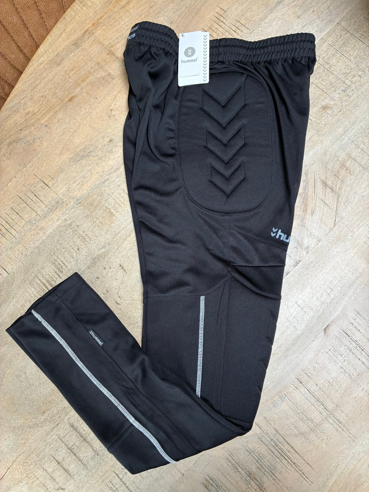 Hummel Chester Keeper Pant - Zwart - Maat M, Maat 48/50 (M), Zwart, Nieuw, Ophalen of Verzenden