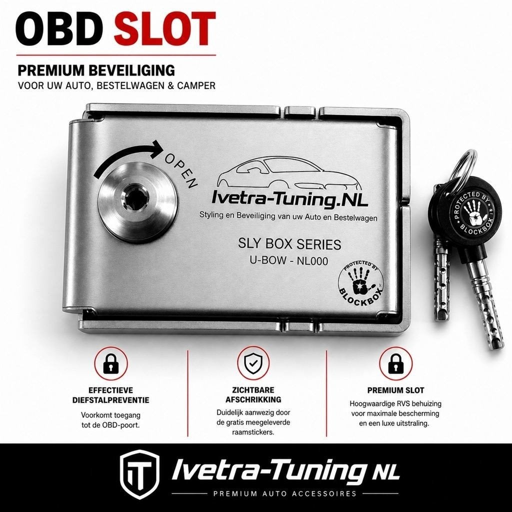 Foto 11 van Pedaalslot Toyota RAV4 Automaat | Beveiliging Toyota RAV4