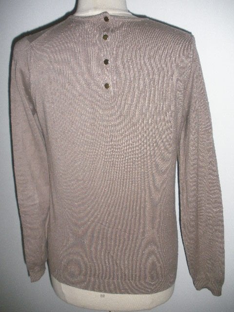 MANGO trui taupe bruin maat M - nieuw -, Kleding | Dames, Truien en Vesten, Maat 38/40 (M), Mango, Bruin, Nieuw