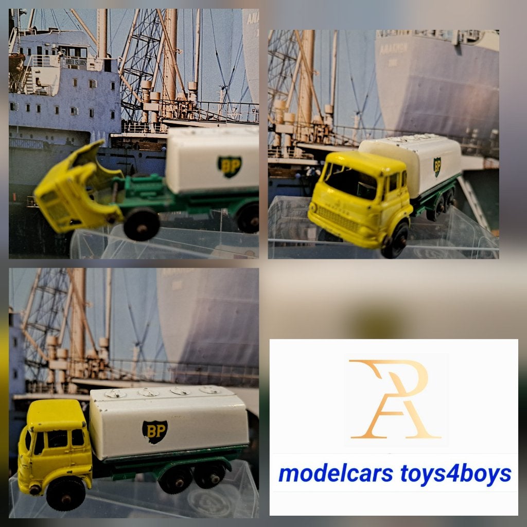 Matchbox Vintage Lesney 25C BP Patrol Tanker, Hobby en Vrije tijd, Modelauto's | Overige schalen, Verzenden, Gebruikt, Auto