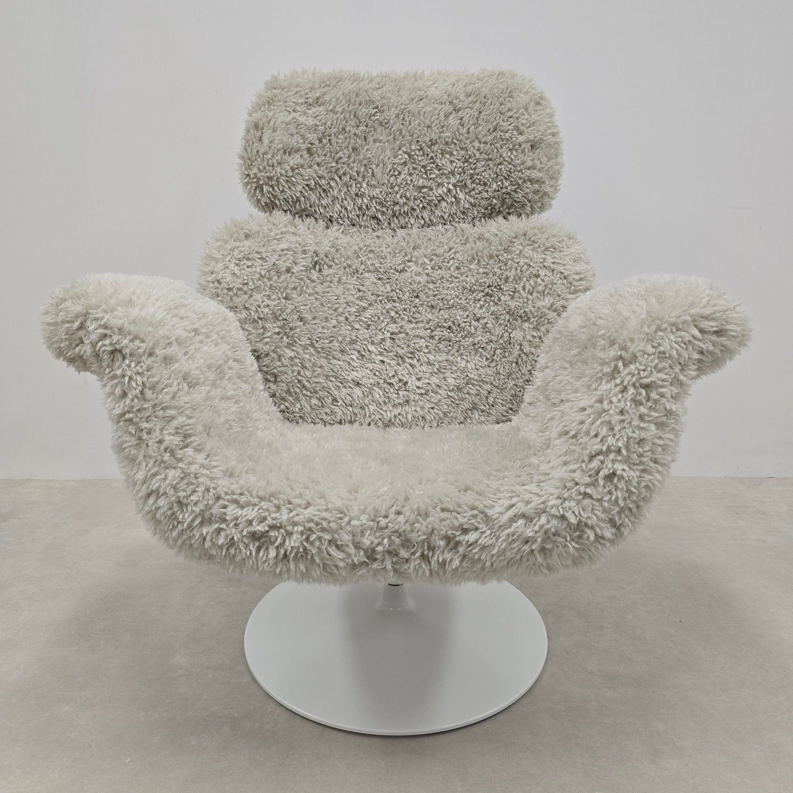 Artifort Tulip F545 | Pierre Paulin Opnieuw gestoffeerd I, Huis en Inrichting, Fauteuils, Ophalen, -, -, 75 tot 100 cm
