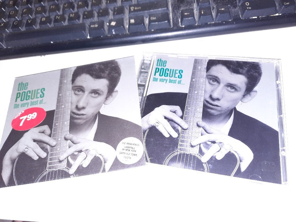 CD The Pogues – The Very Best Of, Ophalen, Zo goed als nieuw, Poprock