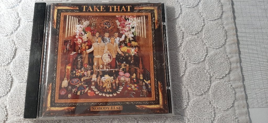 CD - Take That - Nobody Else, Pop, Ophalen of Verzenden, Zo goed als nieuw, Album