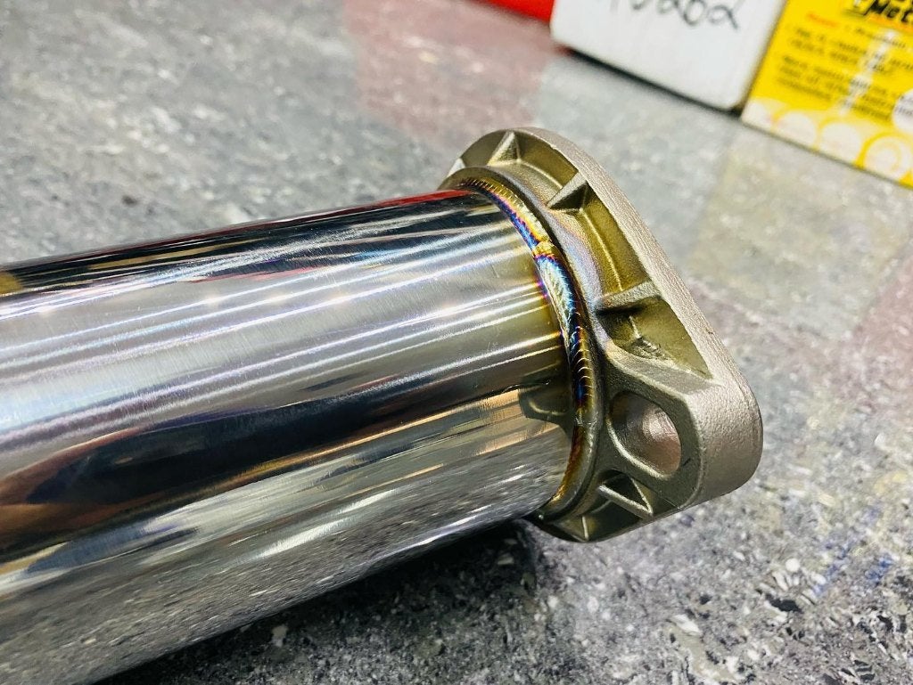Invidia Downpipe 3 inch racekat - Subaru WRX & STI 15-21, Ophalen of Verzenden