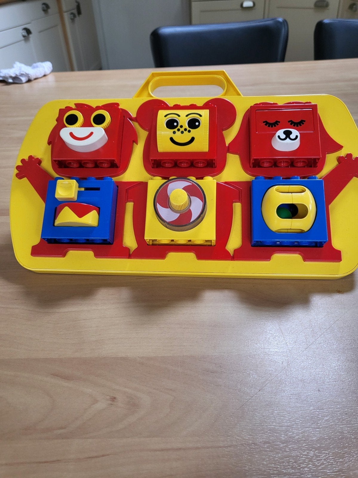 Lego Duplo Activiteiten Center voor Bedje, Box of Vloer, Ophalen of Verzenden, Zo goed als nieuw, Overige typen, Duplo