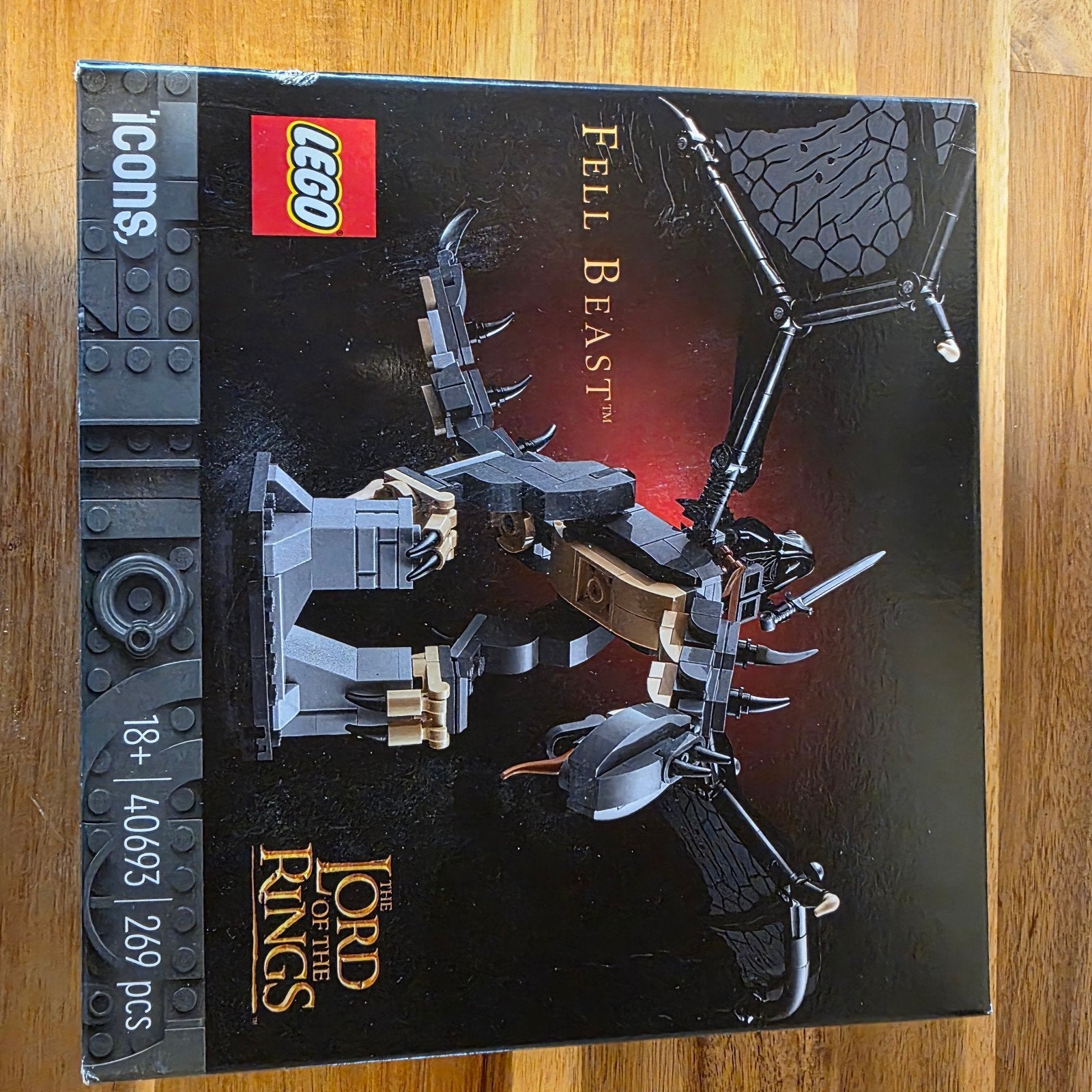 lego lord of the rings 40693 + 40761 GWP, Ophalen of Verzenden, Nieuw