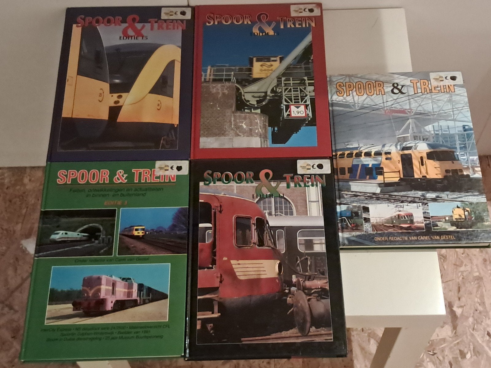 Boeken spoor en trein, Ophalen of Verzenden, Gelijkstroom of Wisselstroom, Boek, Tijdschrift of Catalogus, Overige merken
