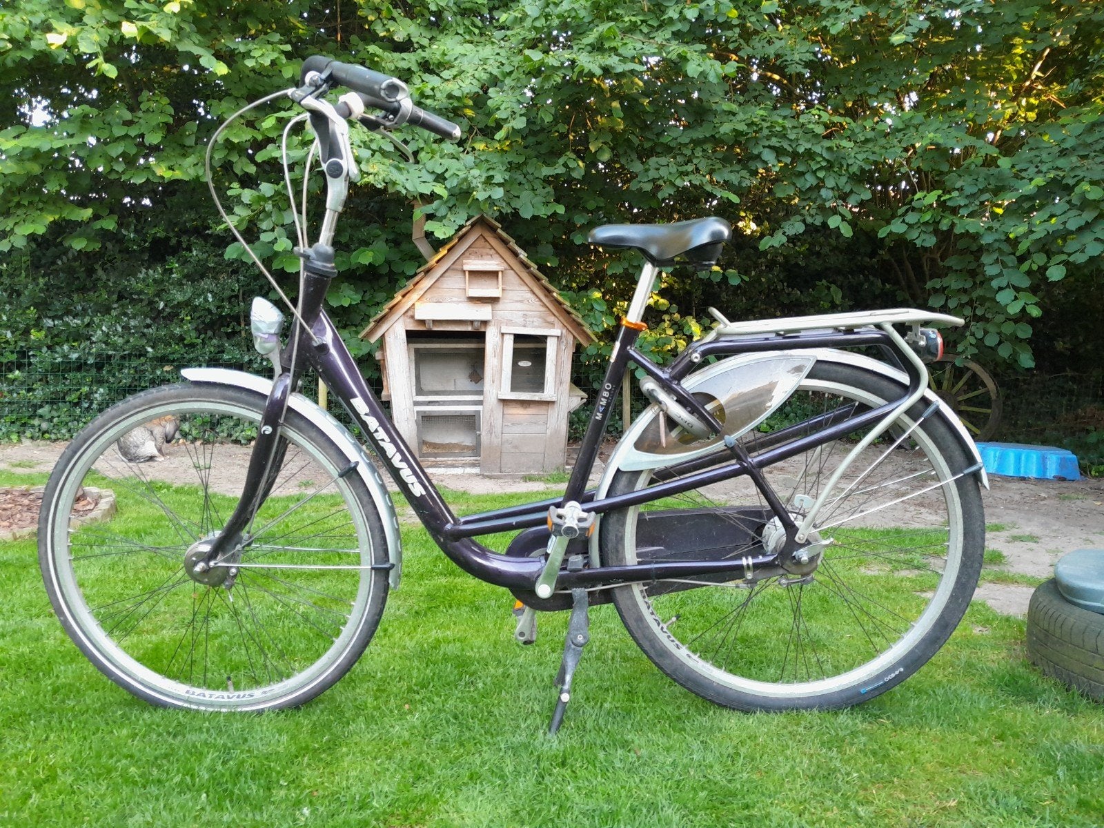Batavus Mambo, framemaat 53, Ophalen, Gebruikt, Batavus, Versnellingen