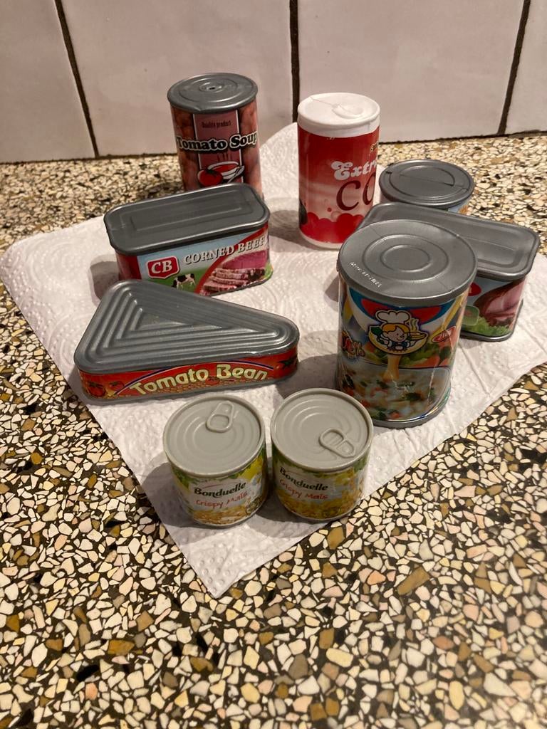 Set kinderboodschappen, Verzamelen, Ophalen of Verzenden, Zo goed als nieuw