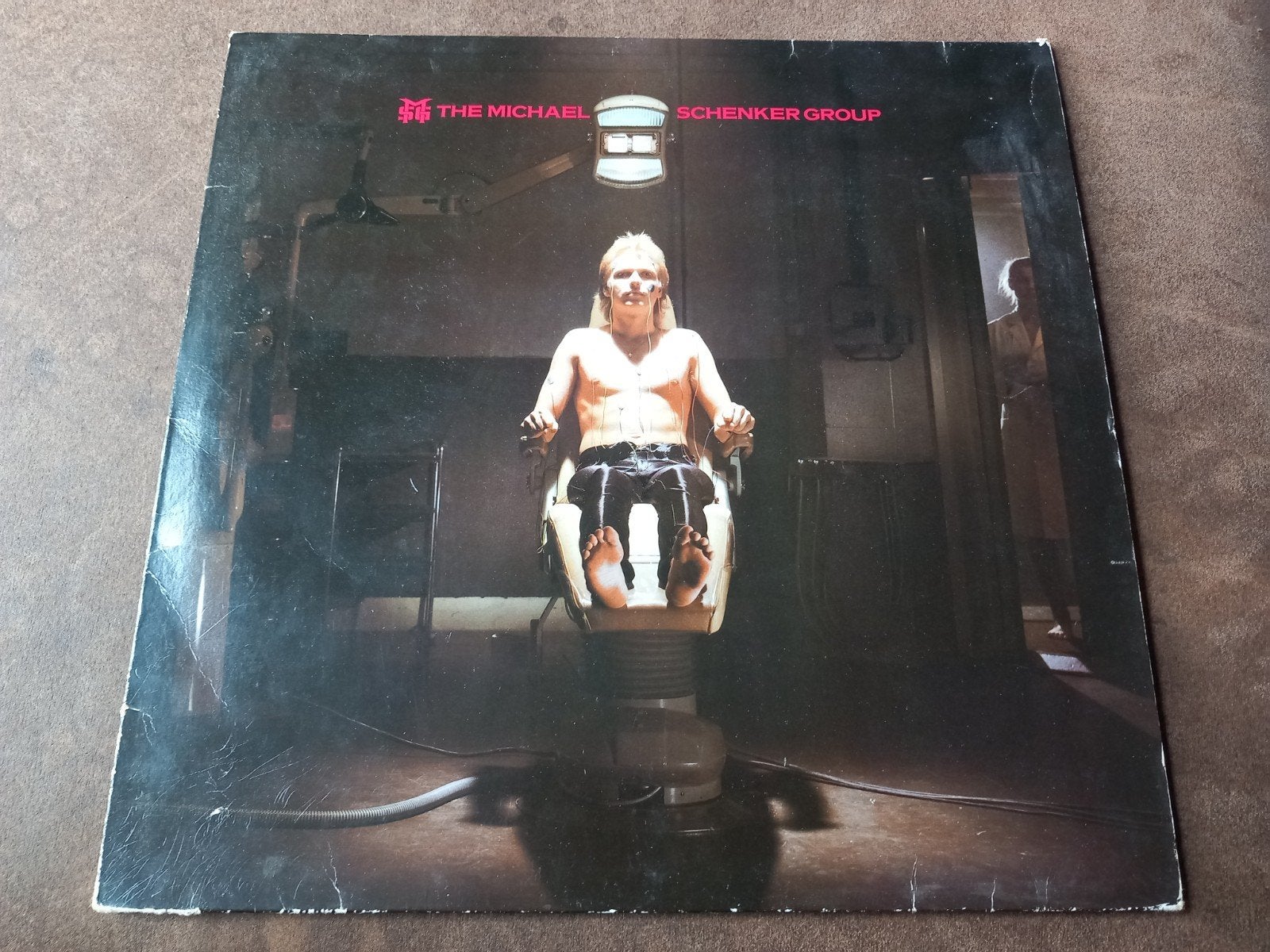 The Michael Schenker Group - Michael Schenker Group LP, LP, Gebruikt, Hard Rock, Ophalen of Verzenden