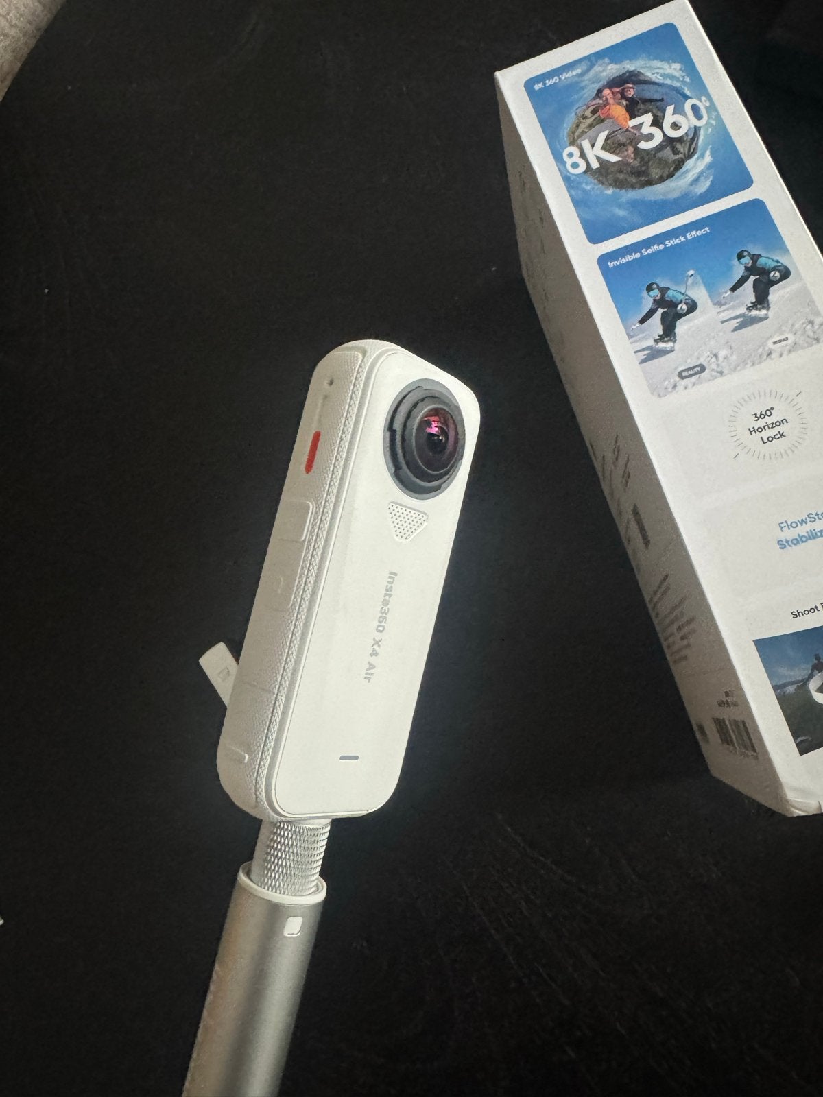 Insta360 X4 Air 8K 360 Camera - Zo goed als nieuw, Ophalen, Overige typen, Beeldstabilisatie, Zo goed als nieuw