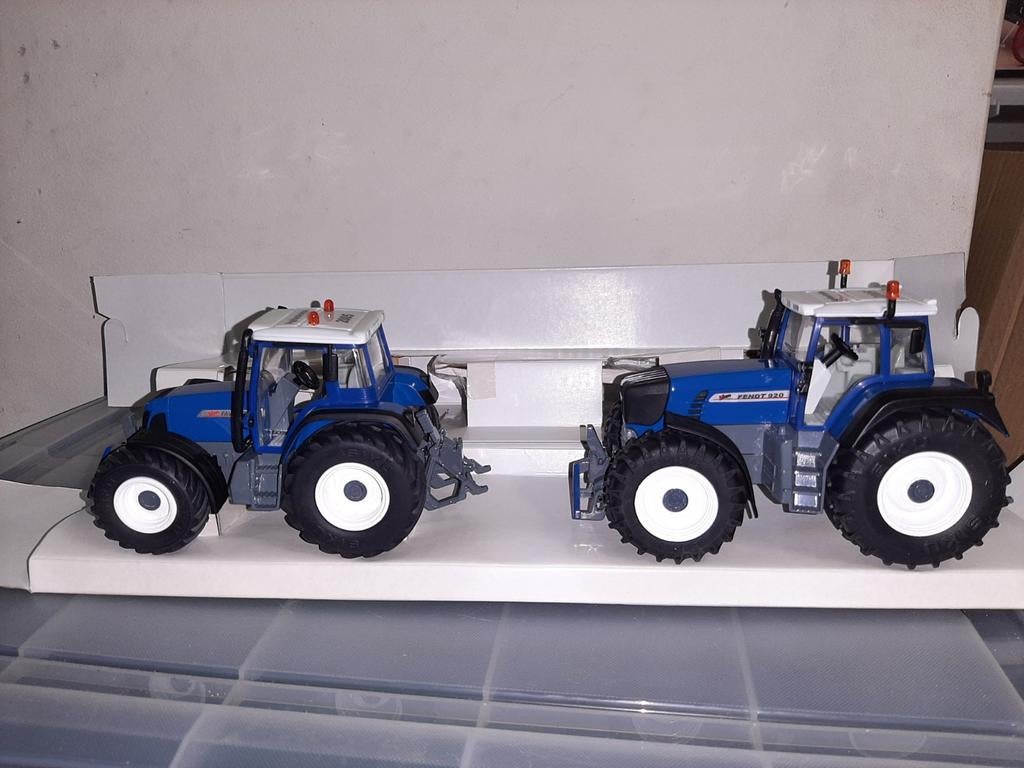 Fendt Favorit 712 vario & Fendt 920 vario. Siku. Blauw, Ophalen of Verzenden, Tractor of Landbouw, SIKU