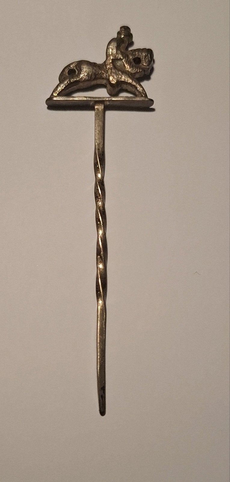Zilveren pijpenwroeter, Ophalen of Verzenden