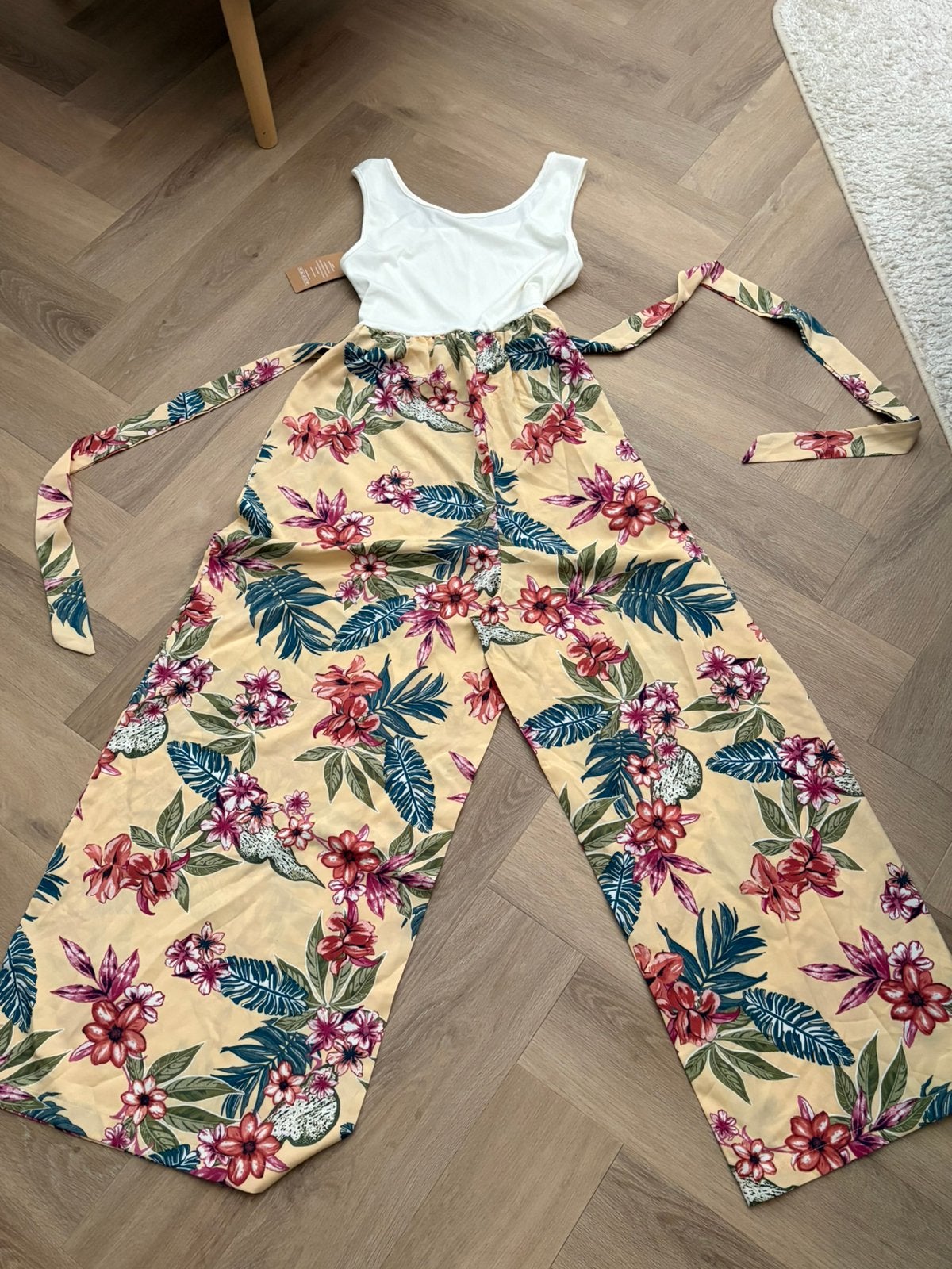 Shein jumpsuit nieuw, Kleding | Dames, Verzenden, Zo goed als nieuw, Zwart