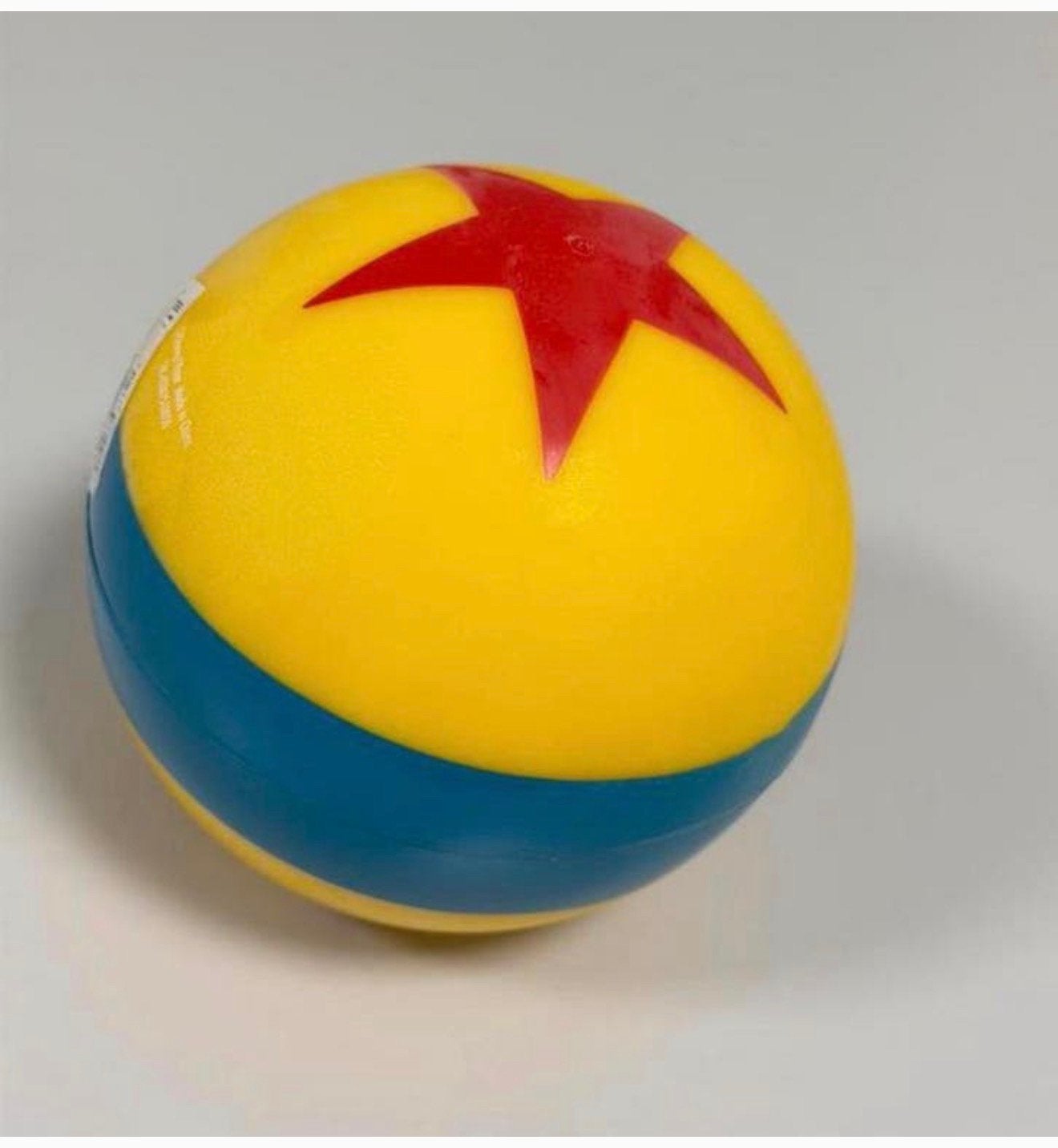 Disney parks Pixar Toy Story Luxo Bal 4” 10cm – NIEUW ball, Beeldje, Replica of Model, Nieuw, Ophalen of Verzenden, H