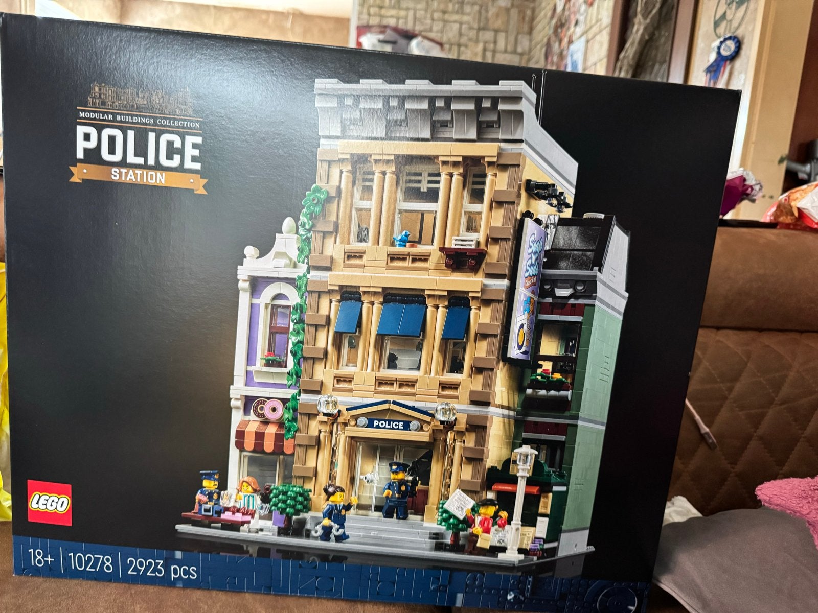 Lego 10278 Politiebureau - Nieuw en Ongeopend, Lego, Nieuw, Ophalen of Verzenden, Ongeopend/sealed