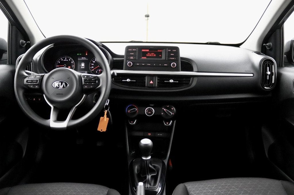 Kia Picanto 1.0 DPi ComfortLine antraciet, Start-stop-systeem, Gebruikt, 4 stoelen, Origineel Nederlands
