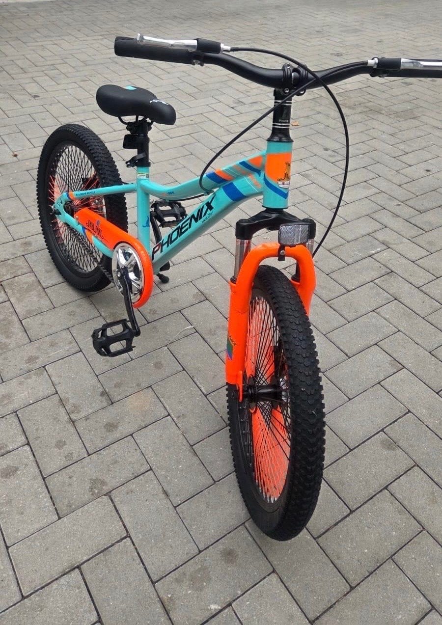NIEUW Nette KD Phoenix kinderfiets 20 inch, Ophalen, Zo goed als nieuw, Schijfrem, 20 inch of meer