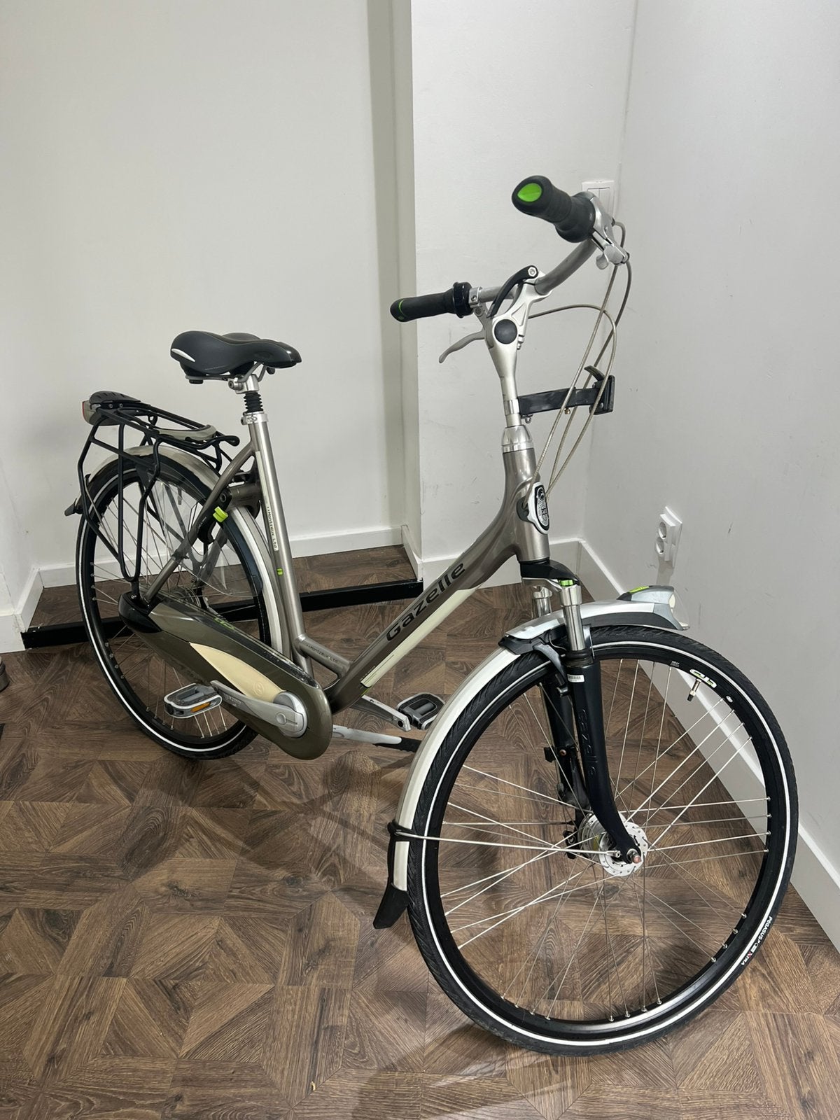 Gazelle orange limeted edition dames model, Ophalen, 53 tot 56 cm, Versnellingen, Zo goed als nieuw