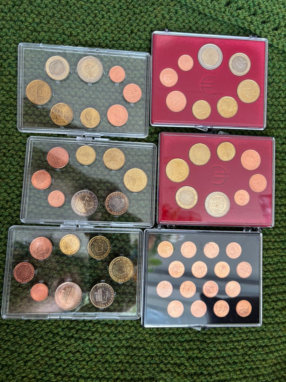 Euro munten verzamelsets / displayset (munten compleet), Postzegels en Munten, Munten | Europa | Euromunten, Ophalen of Verzenden