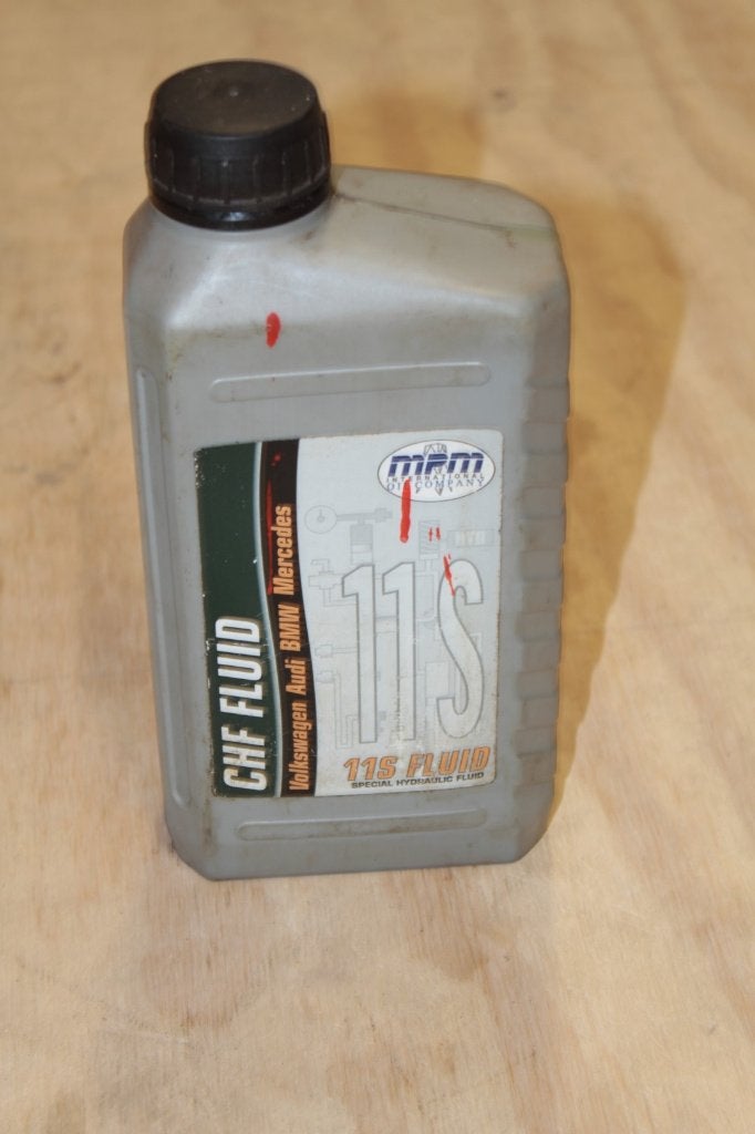 MPM CHF Fluid 11S - 1 liter geseald, Auto diversen, Ophalen