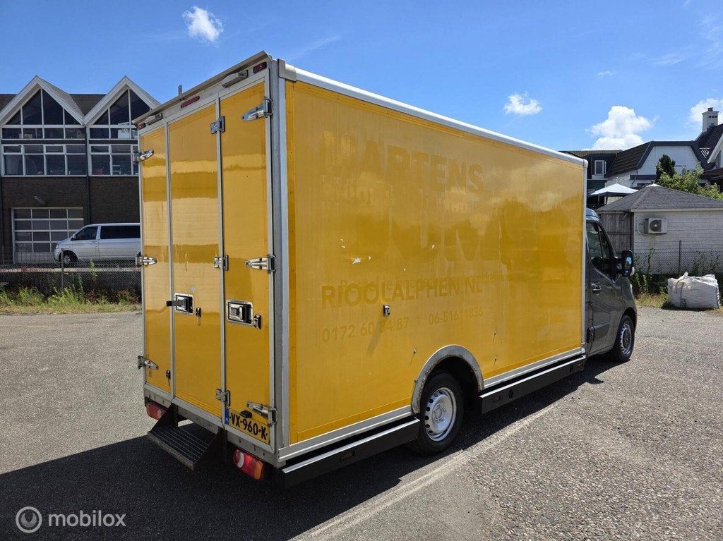 Renault Master bakwagen T35 2.3 dCi Automaat, Automaat, Euro 5, Gebruikt, 4 cilinders