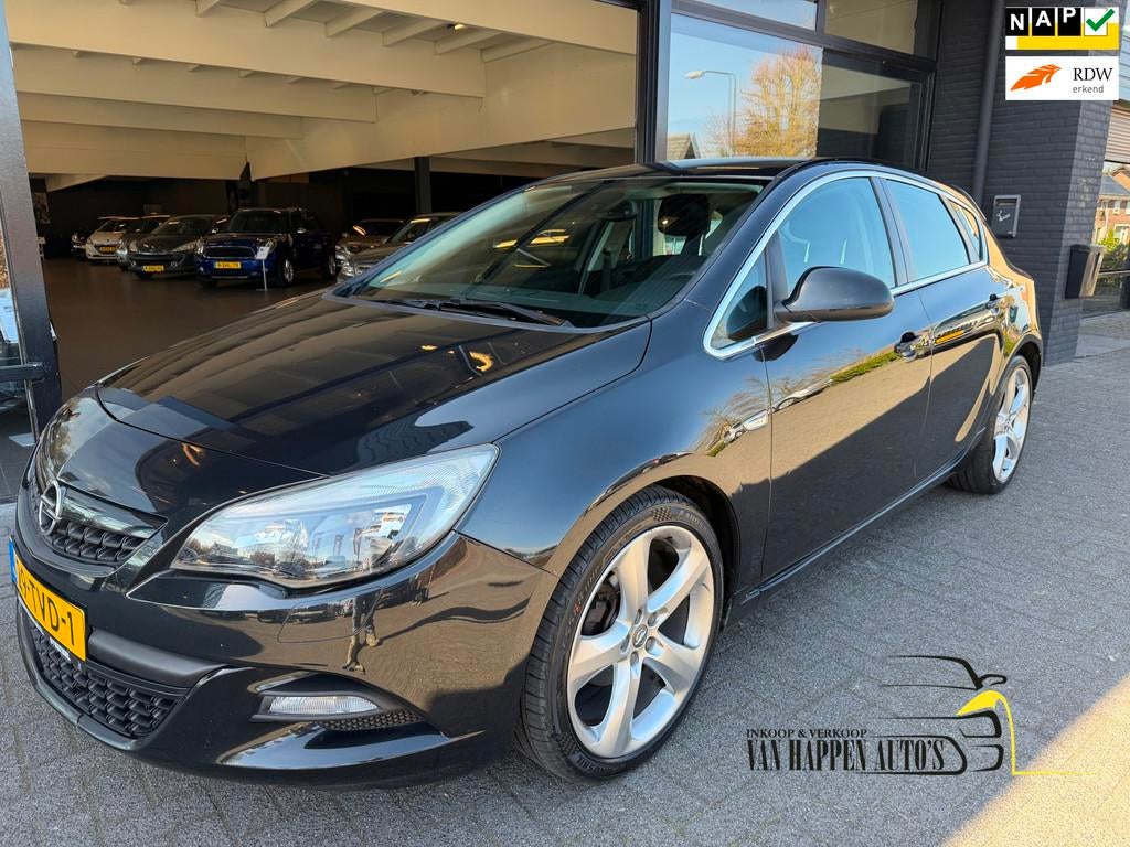 Opel Astra 1.4 Turbo Color Edition / apk 5-2027, Voorwielaandrijving, Euro 5, Gebruikt, 4 cilinders
