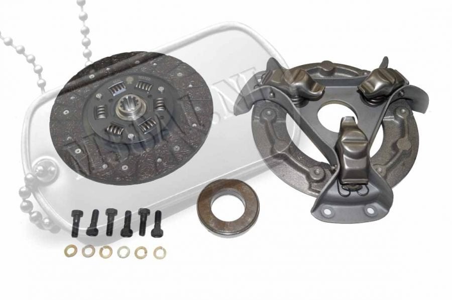 Complete koppelingsset voor Willys Jeep en Nekaf, Overige automerken, Info@m38a1.nl, Nieuw, Nekaf