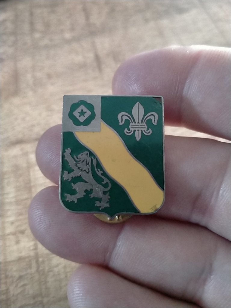 US Army , DUI, 63rd Armor Regiment, Verzenden, Landmacht, Amerika, Embleem of Badge
