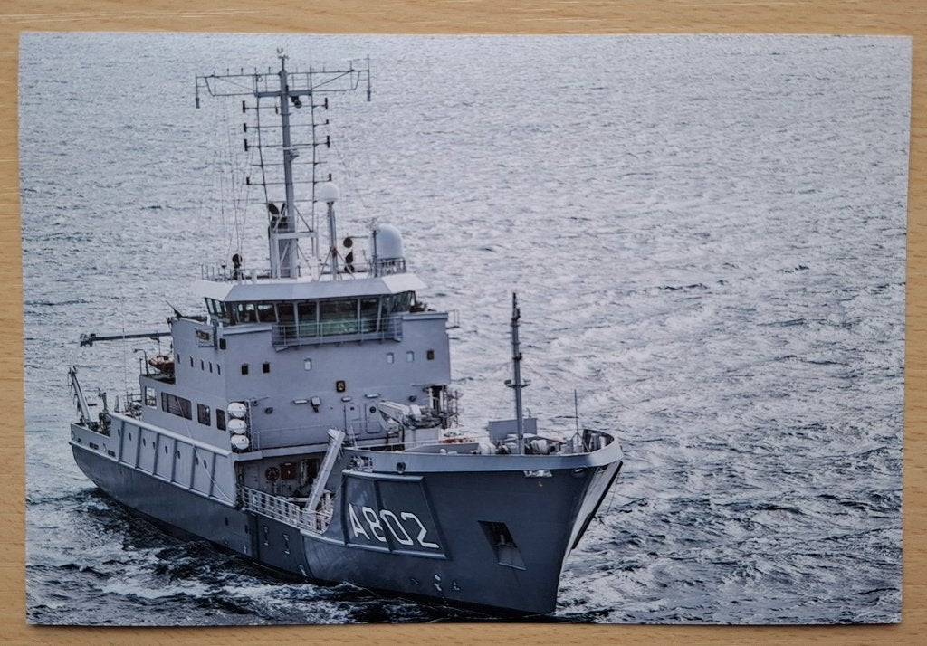 Foto marine: Zr Ms Snellius A802, Verzenden, Marine, Nederland, Foto of Poster