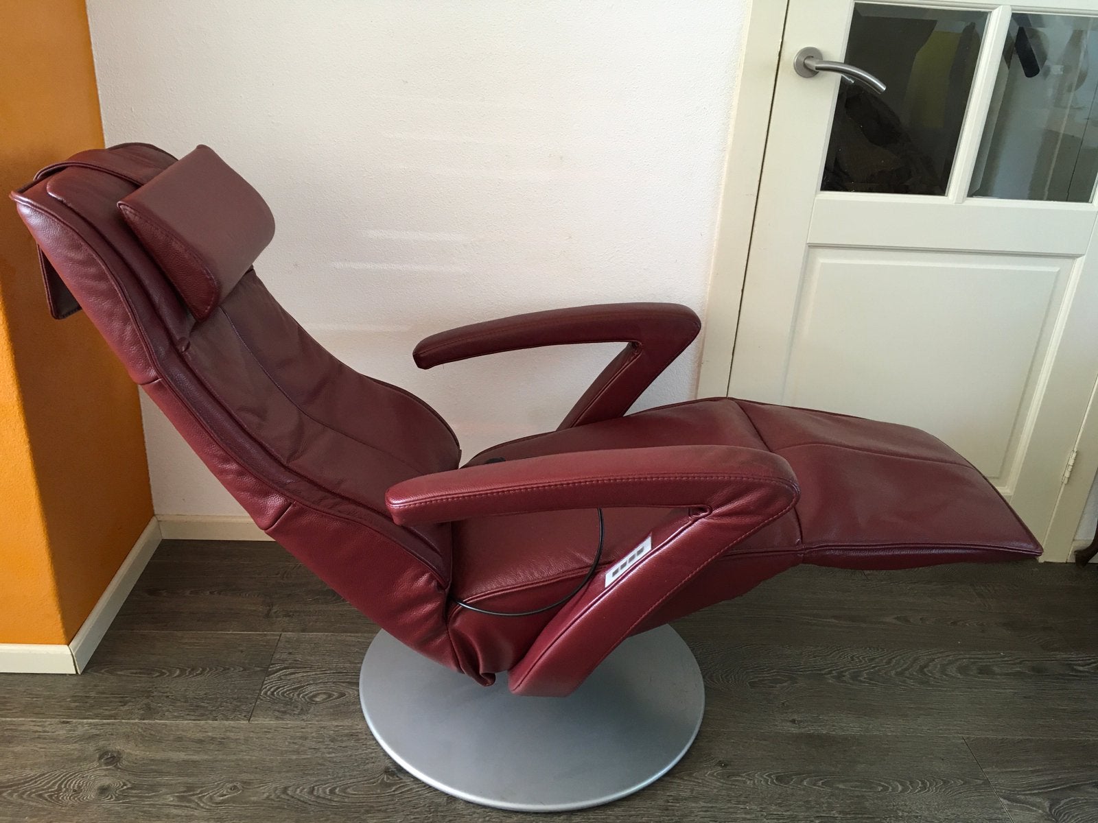 Prominent relaxfauteuil/relaxstoel/op accu/fauteuil/stoel, Huis en Inrichting, Fauteuil /relX/stoel/relax stoel/relax fauteuil/relaxstoel