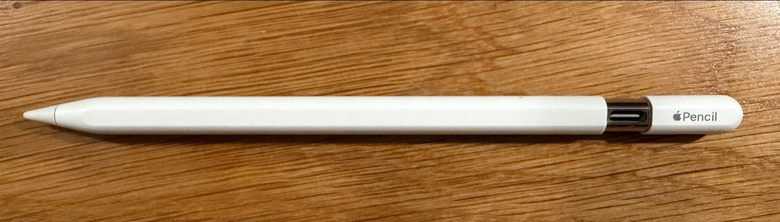Apple Pencil Model 3085 met USB- C slot - Zo goed als nieuw, Computers en Software, Ophalen of Verzenden, Zo goed als nieuw, Wit