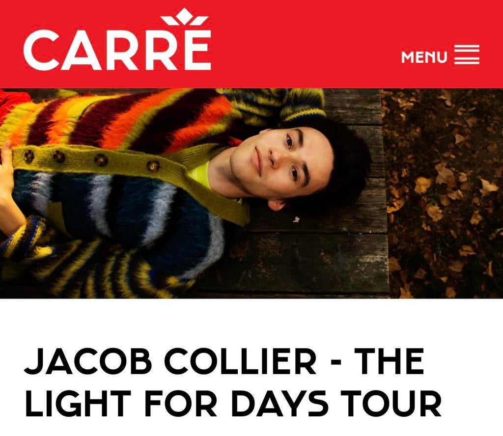 2 Kaarten gezocht voor Jacob Collier, Tickets en Kaartjes, Twee personen, September