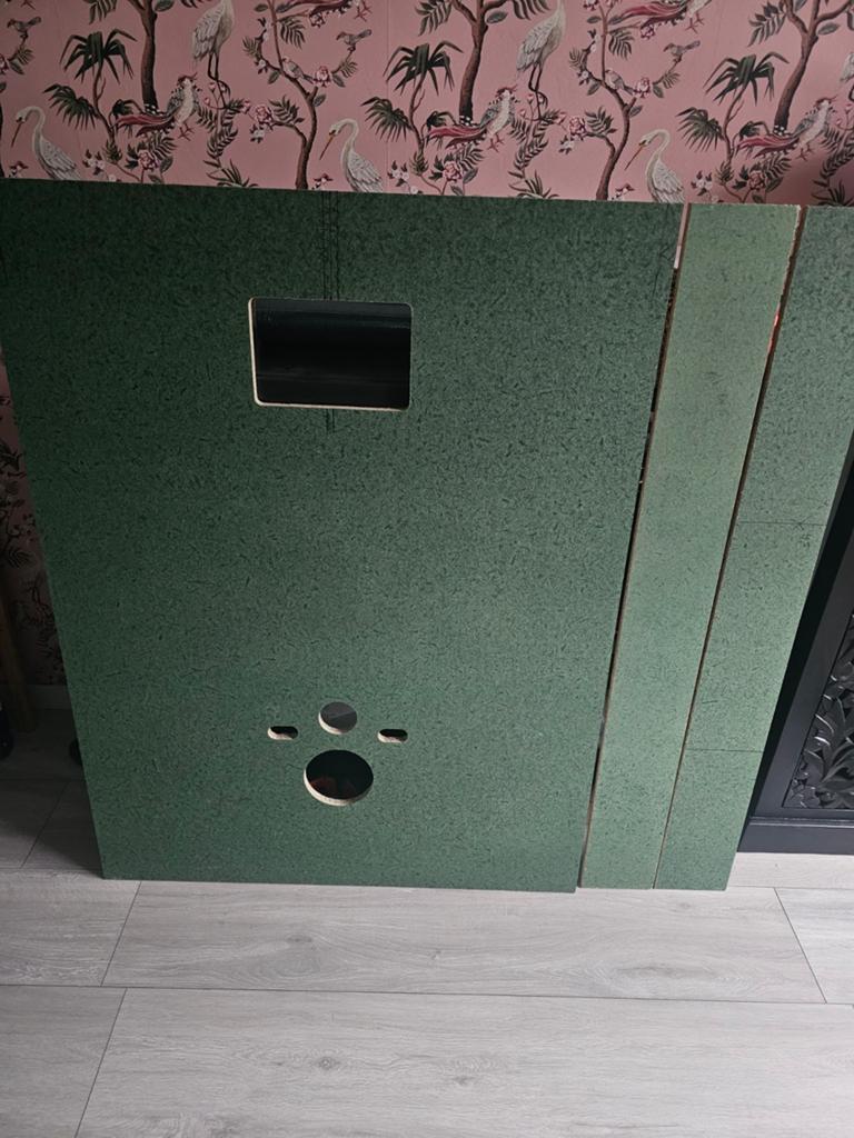 hangtoilet achterwand, Doe-het-zelf en Verbouw, Sanitair, Ophalen, Nieuw, Toilet