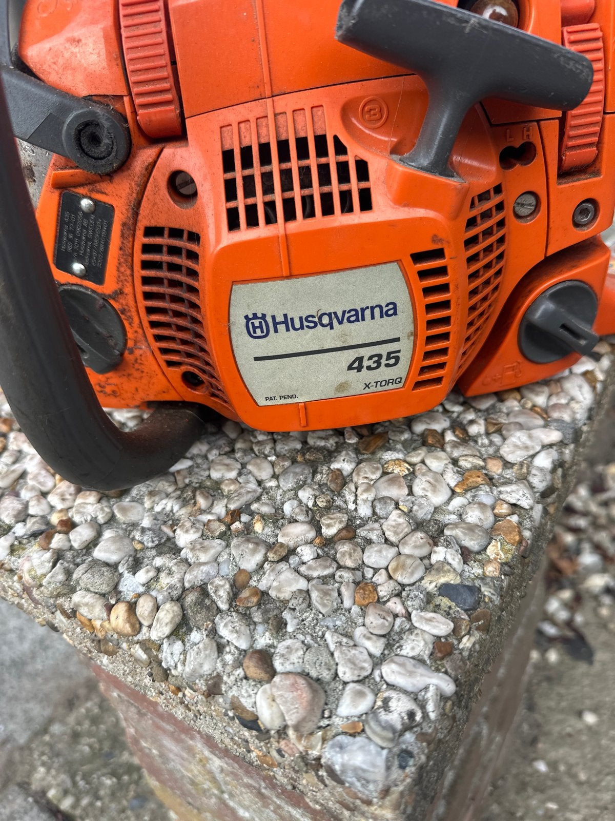 Foto 3 van Husqvarna 435 X-TORQ Kettingzaag - Gebruikt
