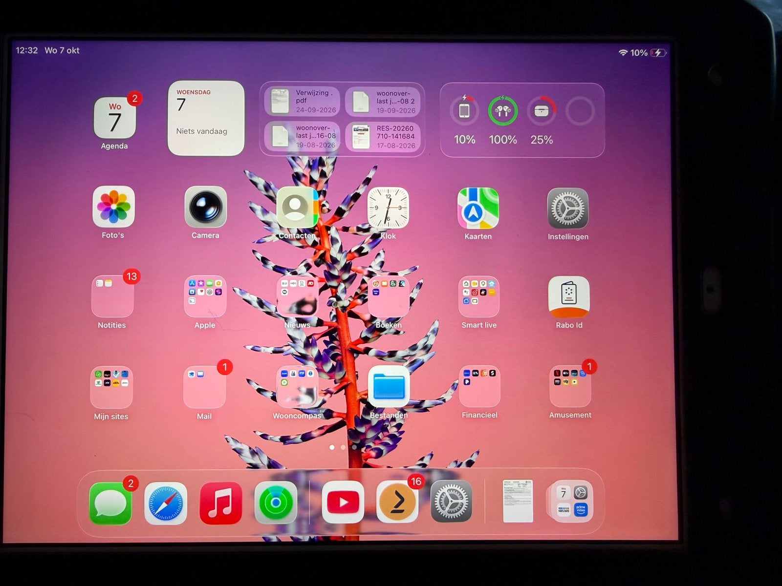 Apple iPad (8e generatie) 128 GB Wi-Fi, Computers en Software, Apple iPad, Zo goed als nieuw, 128 GB, Ophalen